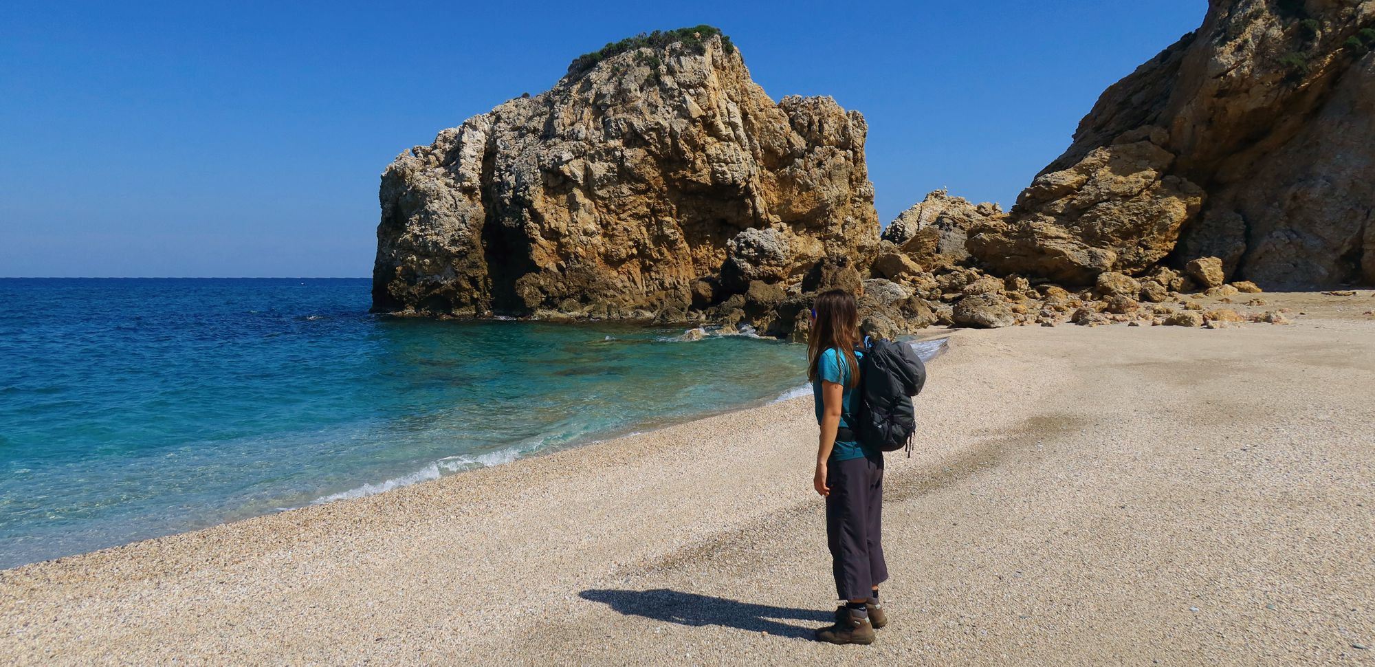 Νότιο Πήλιο topoguide: Στην παραλία των Ποτιστικών