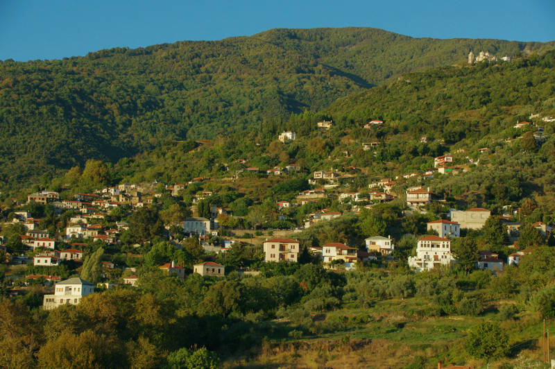 Δυτικό Πήλιο topoguide: Ο Άγιος Βλάσιος Δυτικό Πήλιο topoguide