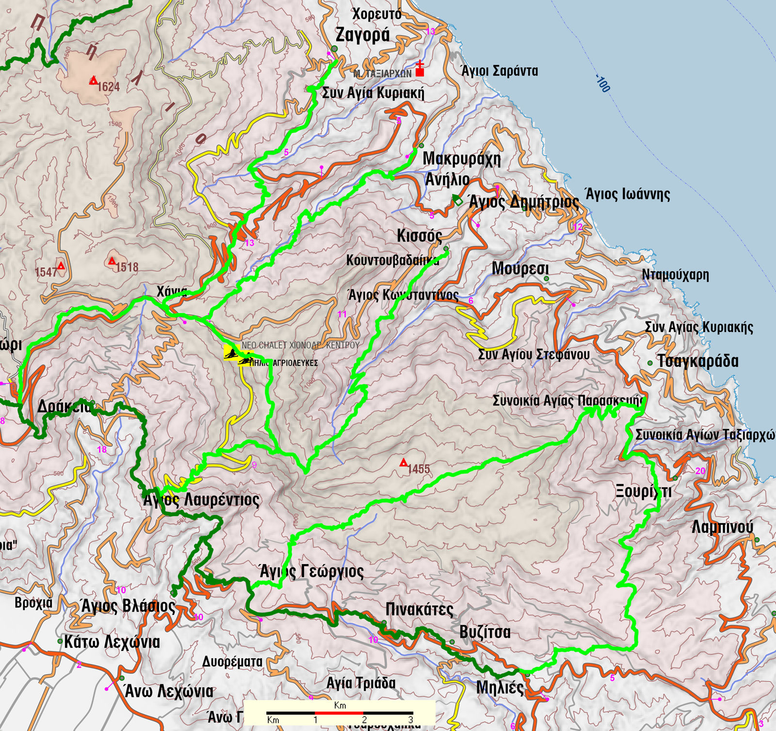 Pelion Routes: Η Διαδρομή των Χωριών