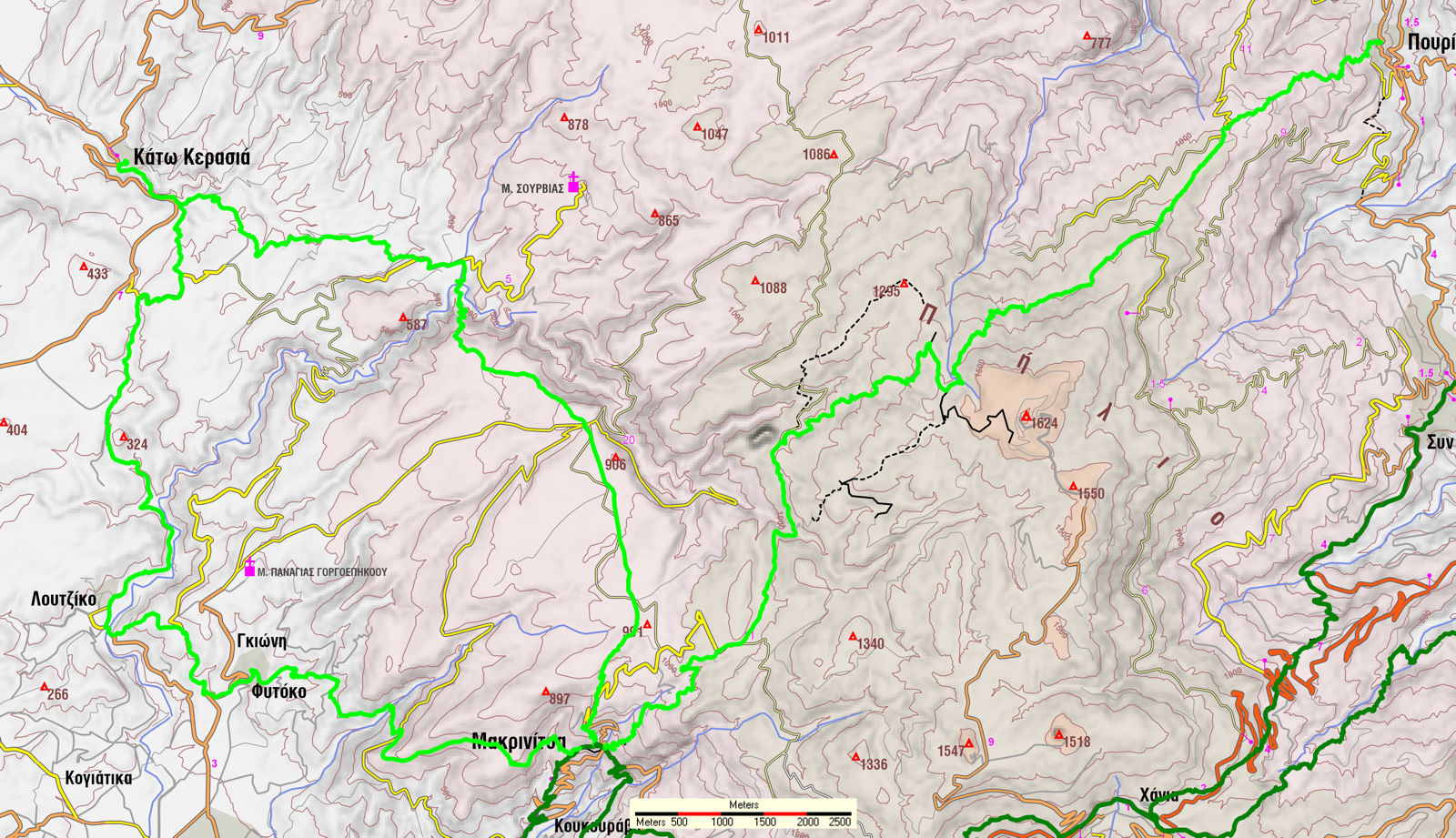 Pelion Routes: Η Διαδρομή των Χωριών