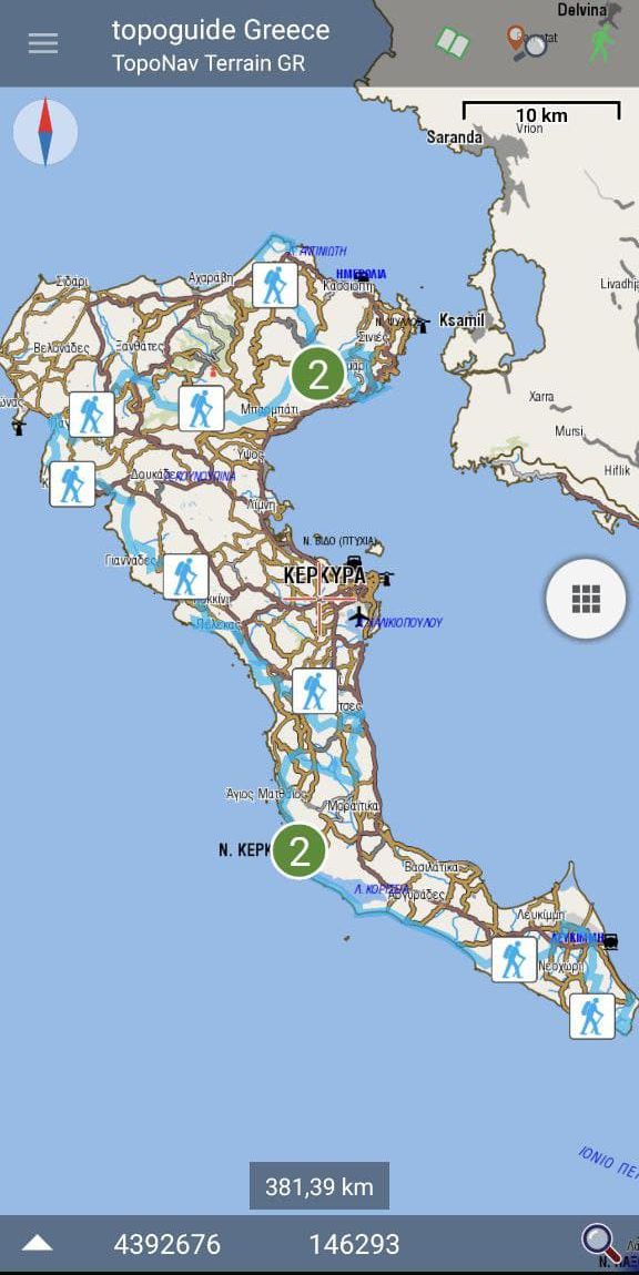 Corfu Trail topoguide