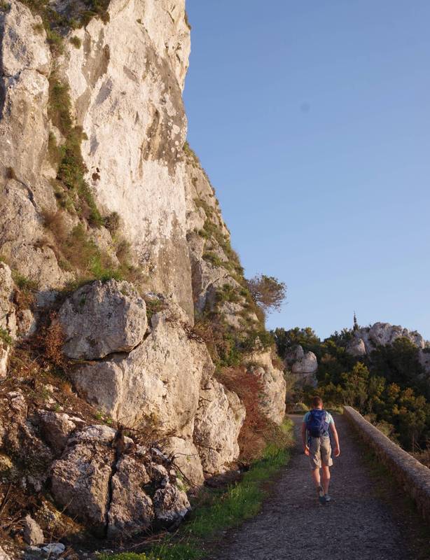 Corfu Trail