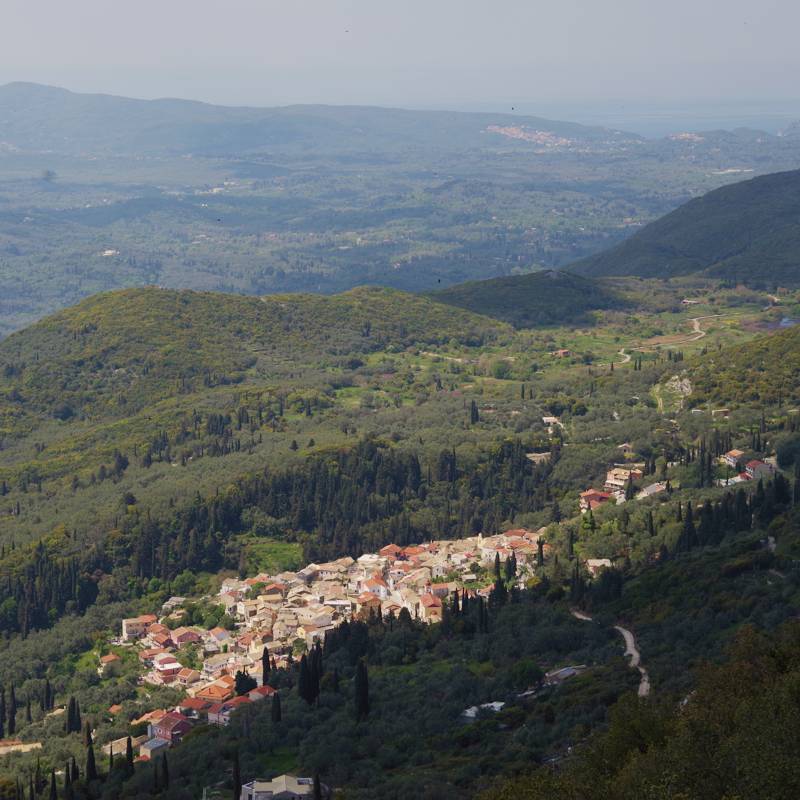 Corfu Trail