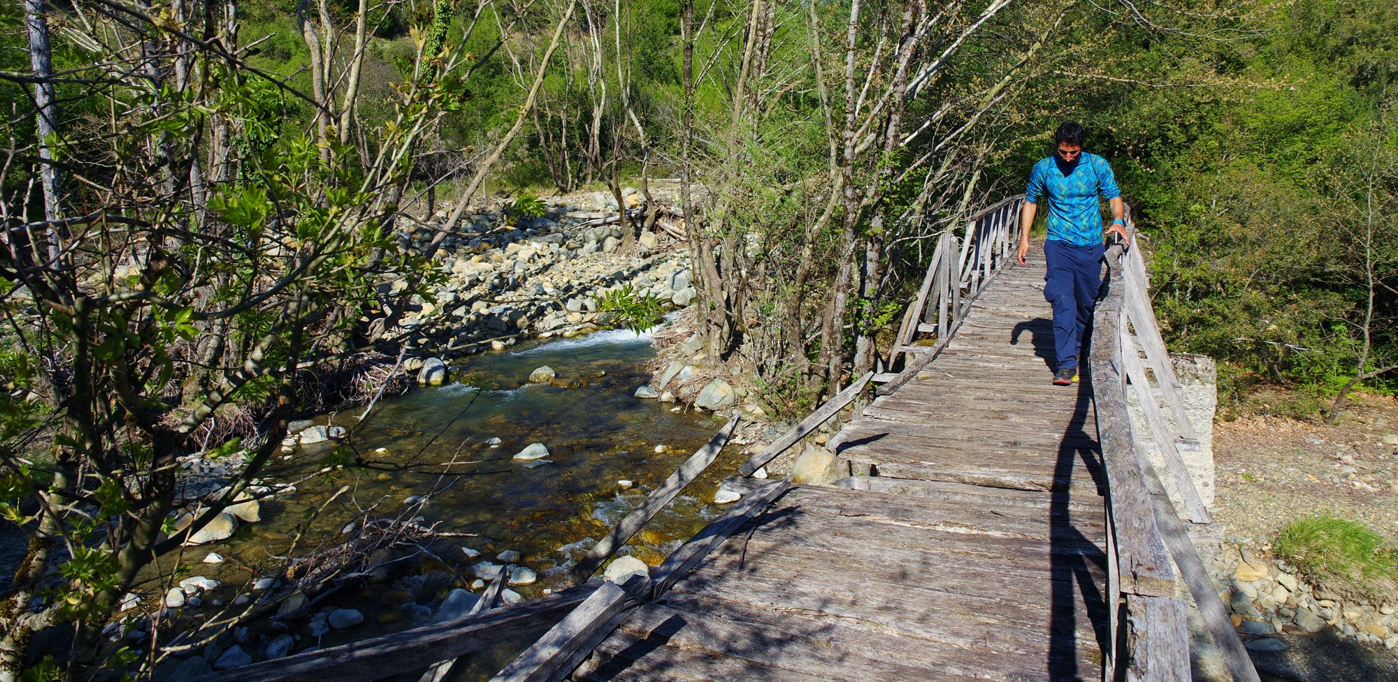 Epirus Trail: Η γέφυρα της Βουτσάς