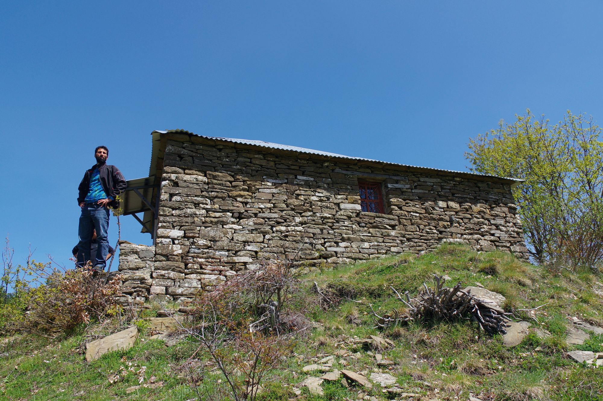 Epirus Trail: Το ξωκλήσι του Αγίου Χριστοφόρου