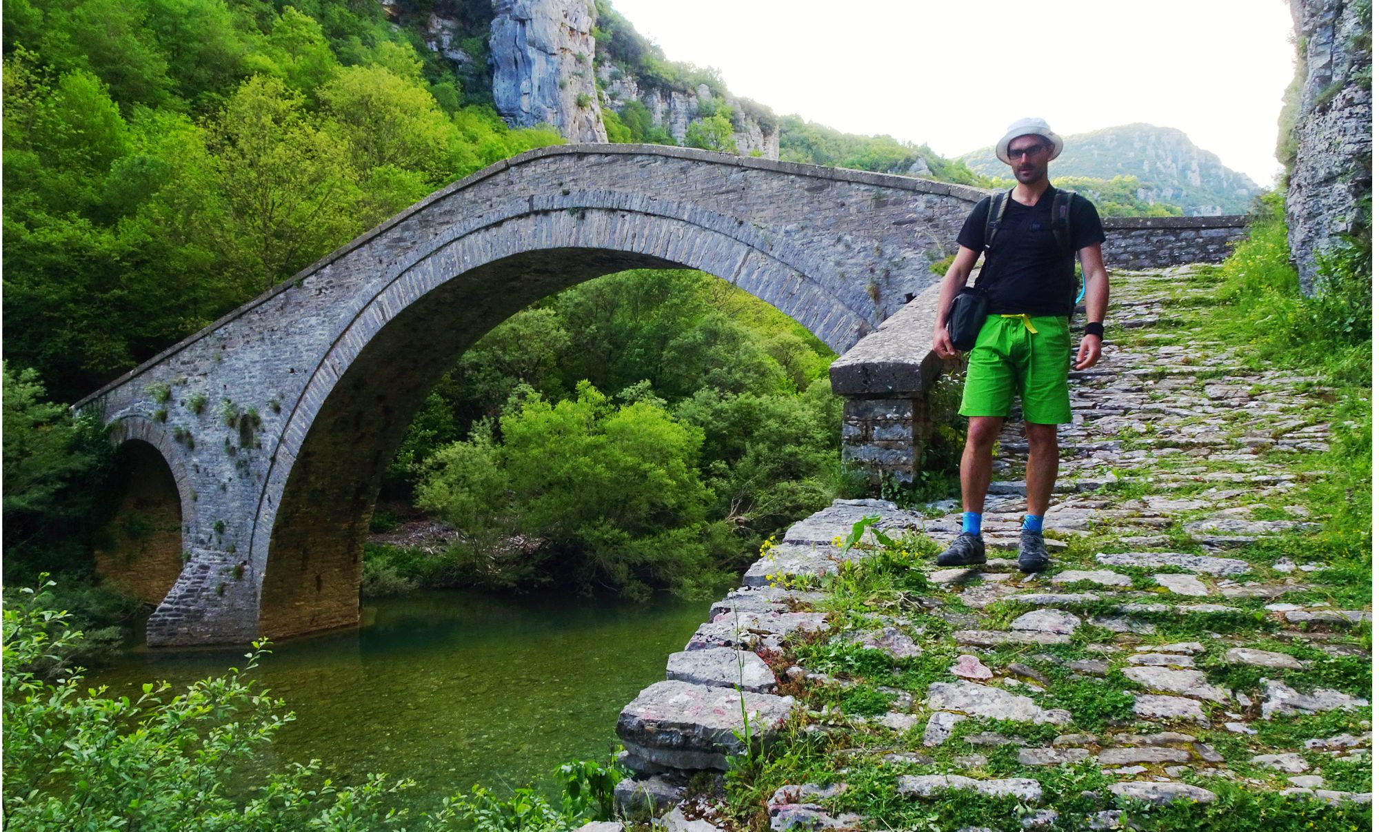 Epirus Trail: Στο γεφύρι του Μίσιου