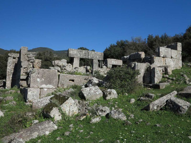 Ο22 Αγόριανη-Πολύδροσος: Ο βυζαντινός ναός της Αγίας Ελεούσας
