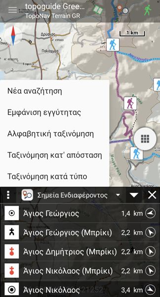 topoguide Greece