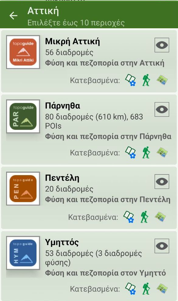 topoguide greece