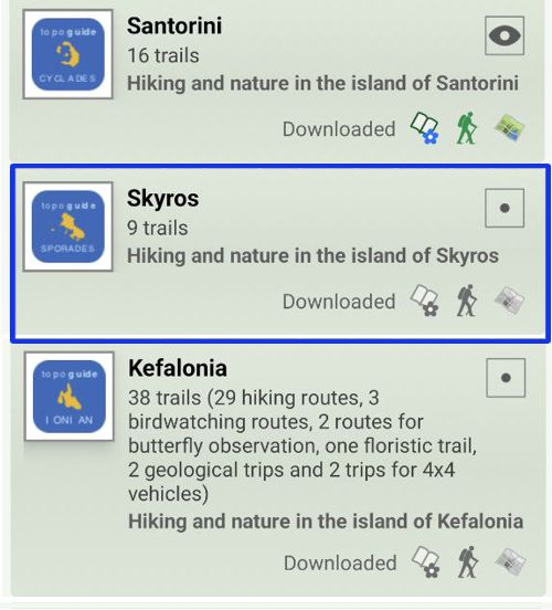 topoguide Greece topoguide Greece