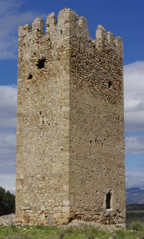 Castles and towers of Attica