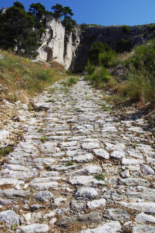Ancient pathways of Attica