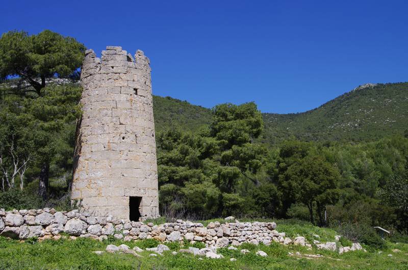 Castles and towers of Attica