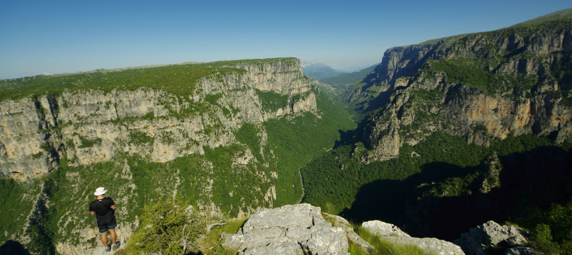 Vikos gorge