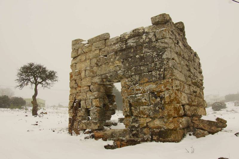 Castles and towers of Attica