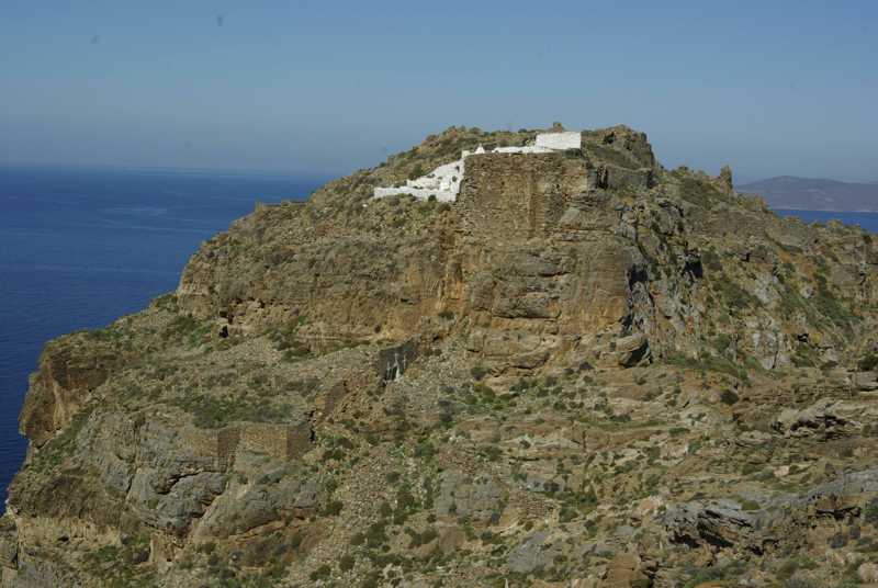 Kythnos: the Castle