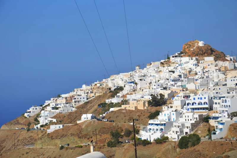 Anafi: the Chora