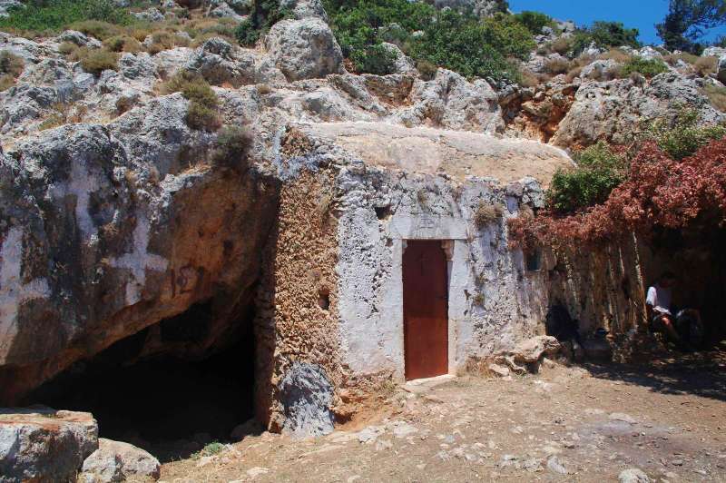 Chania Akrotiri area