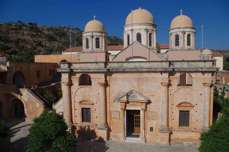 Chania Akrotiri area