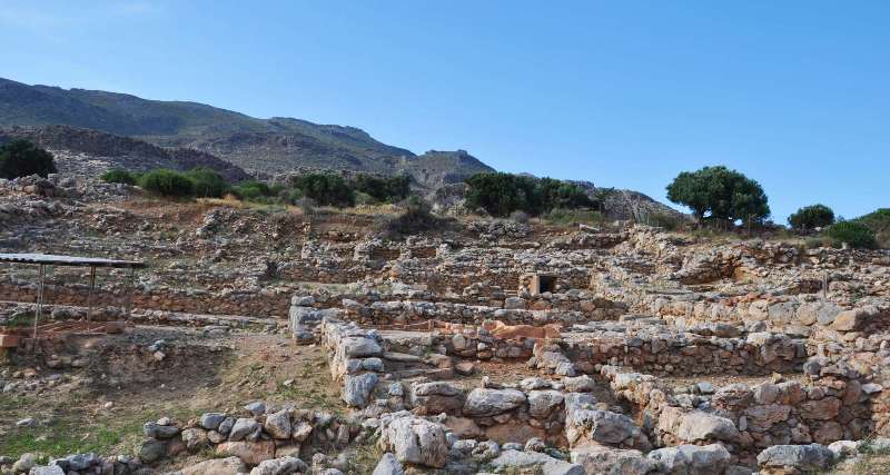 Όρη Ζάκρου: Ο αρχαιολογικός χώρος του Ανακτόρου Ζάκρου