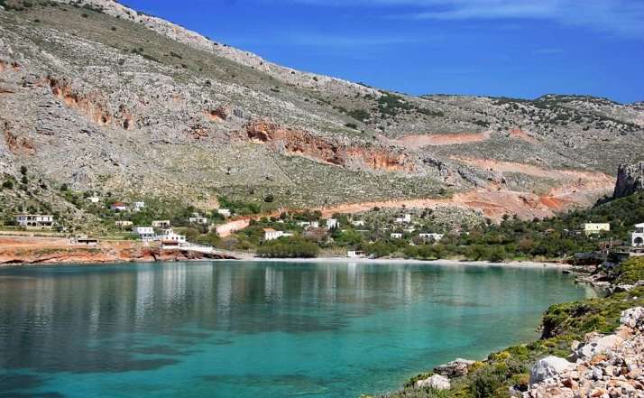 Οι παραλίες της Καλύμνου