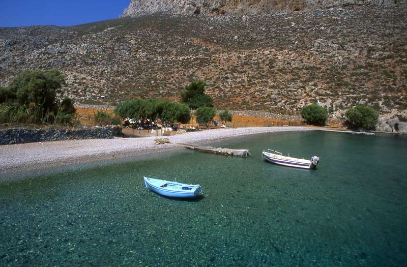 Οι παραλίες της Καλύμνου