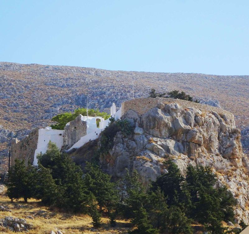 Κάστρα και οχυρώσεις της Καλύμνου