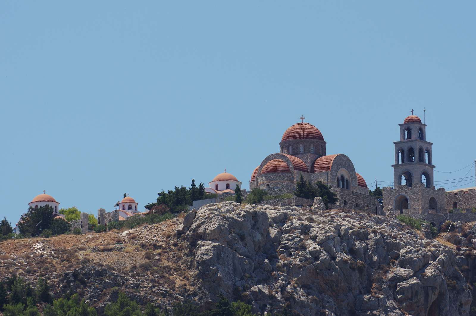 Μονές της Καλύμνου