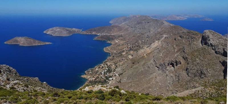 Kalymnos hiking: The northern territories