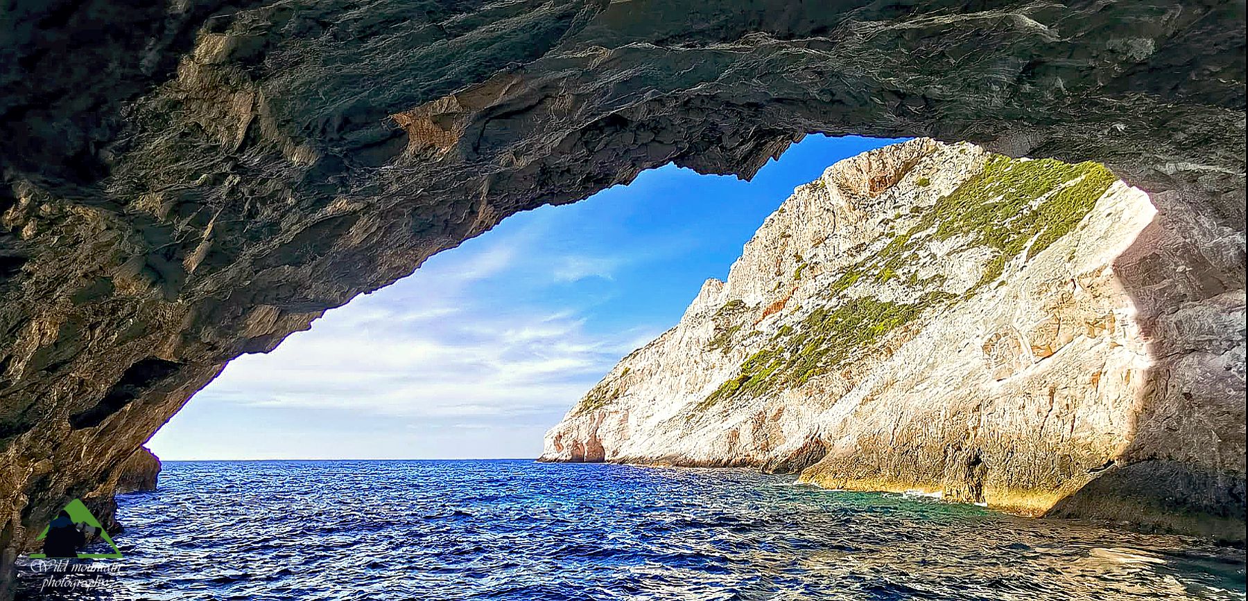 Coastal caves of Zakynthos: Maravelia cave
