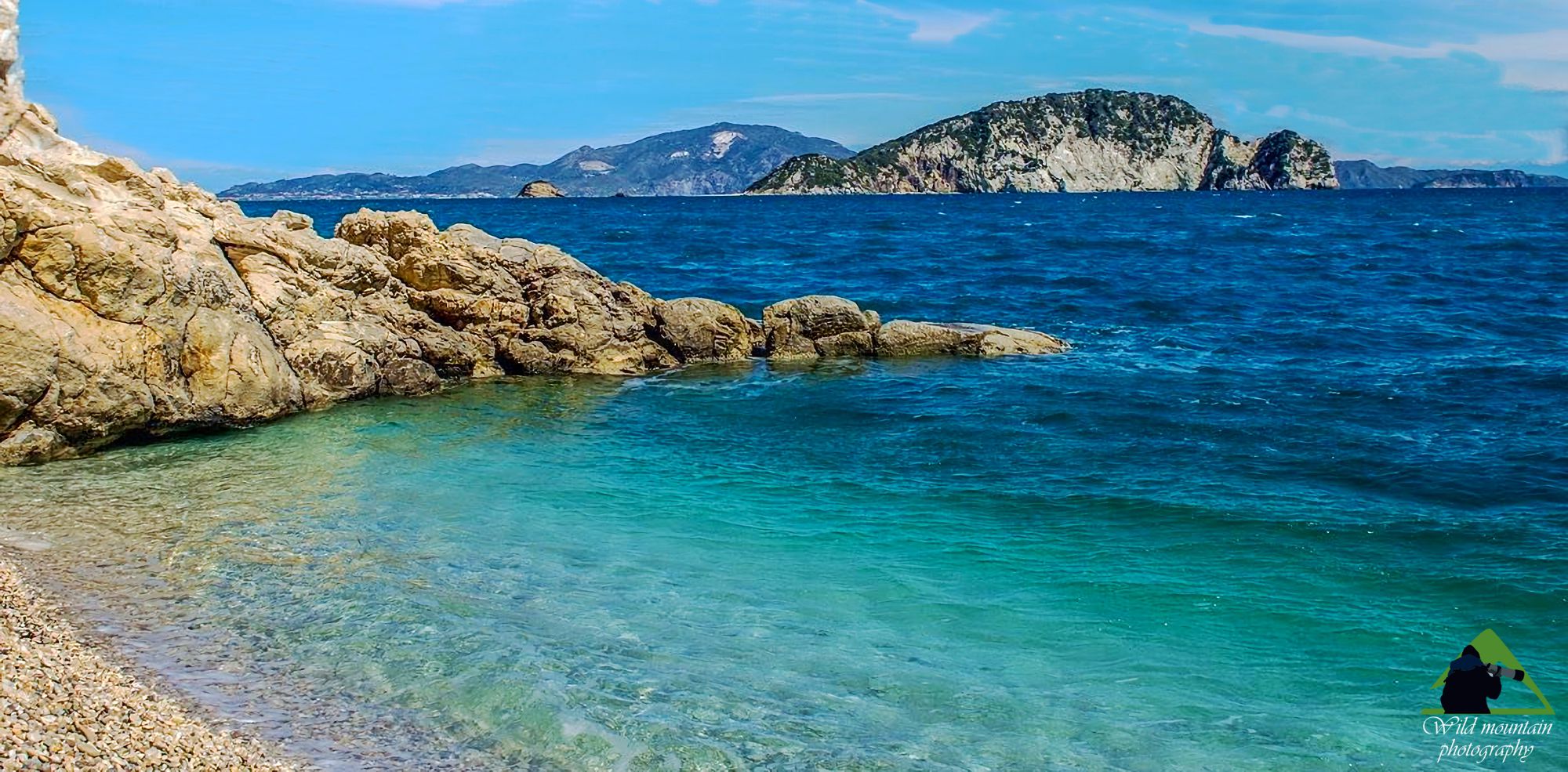 Beaches of Zakynthos: Marathias beach