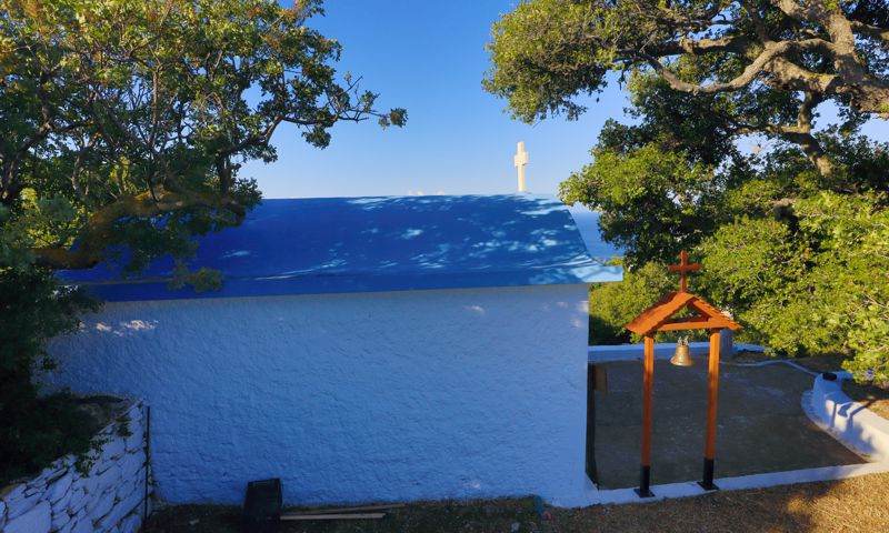 Chapels & churches of Alonnisos: Ο Άγιος Ιωάννης Πρόδρομος κοντά στη Χώρα Alonnisos topoguide