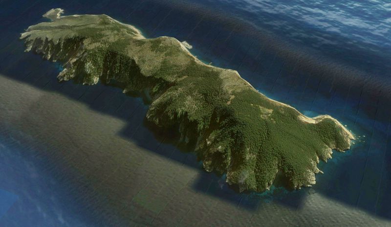 Alonnisos topoguide: Piperi Island Alonnisos topoguide