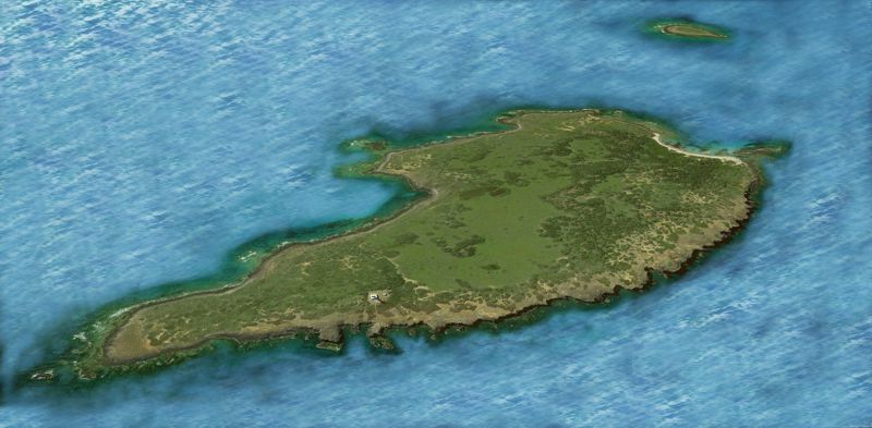 Alonnisos topoguide: Psathoura Island Alonnisos topoguide