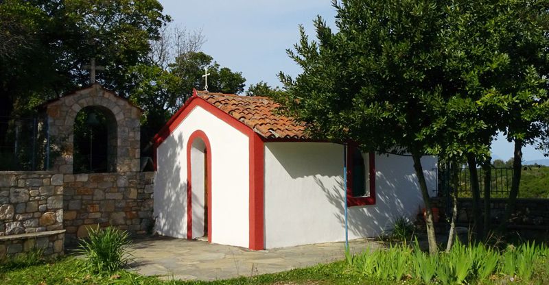 Chapels & churches of Alonnisos: Agios Georgios in Geladias area Alonnisos topoguide