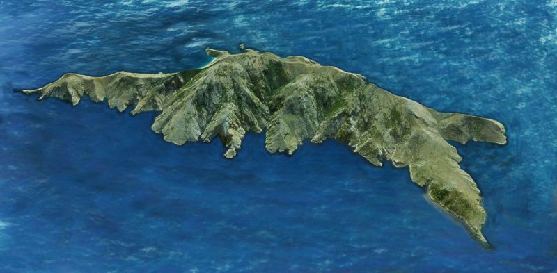 Alonnisos topoguide: Yioura Island Alonnisos topoguide