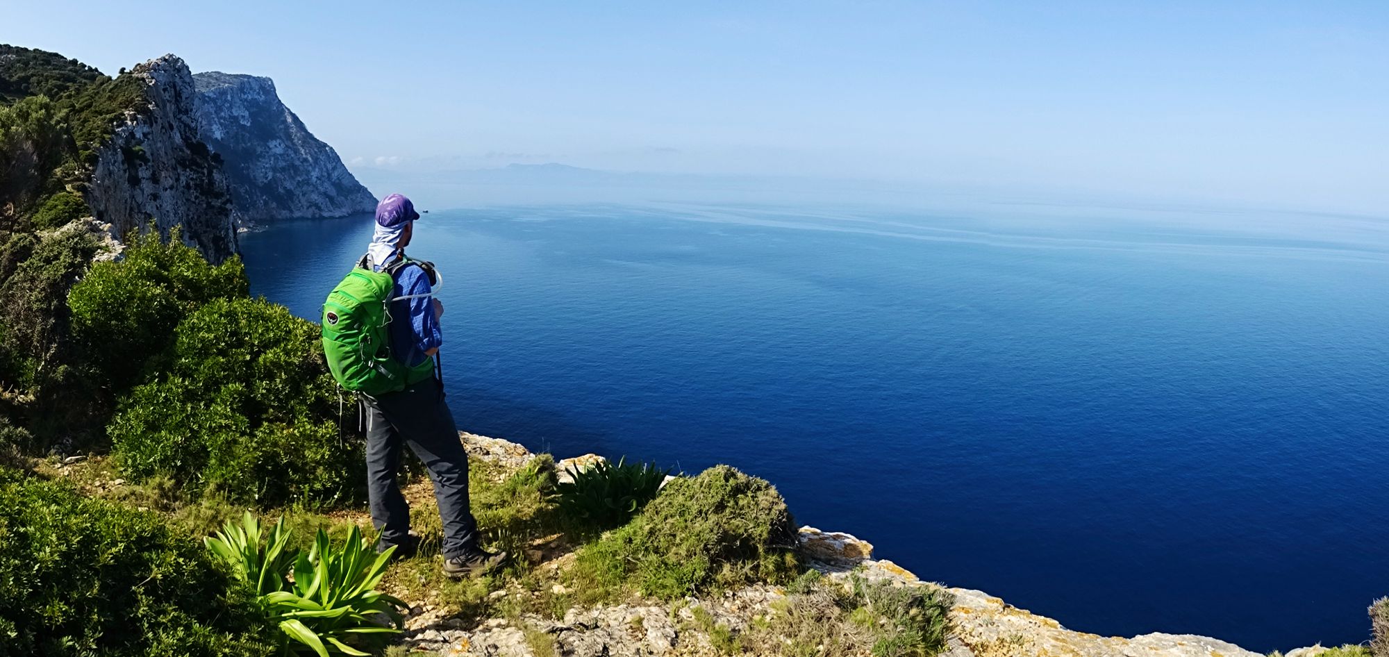 Alonnisos topoguide: Papi location, near Gerakas