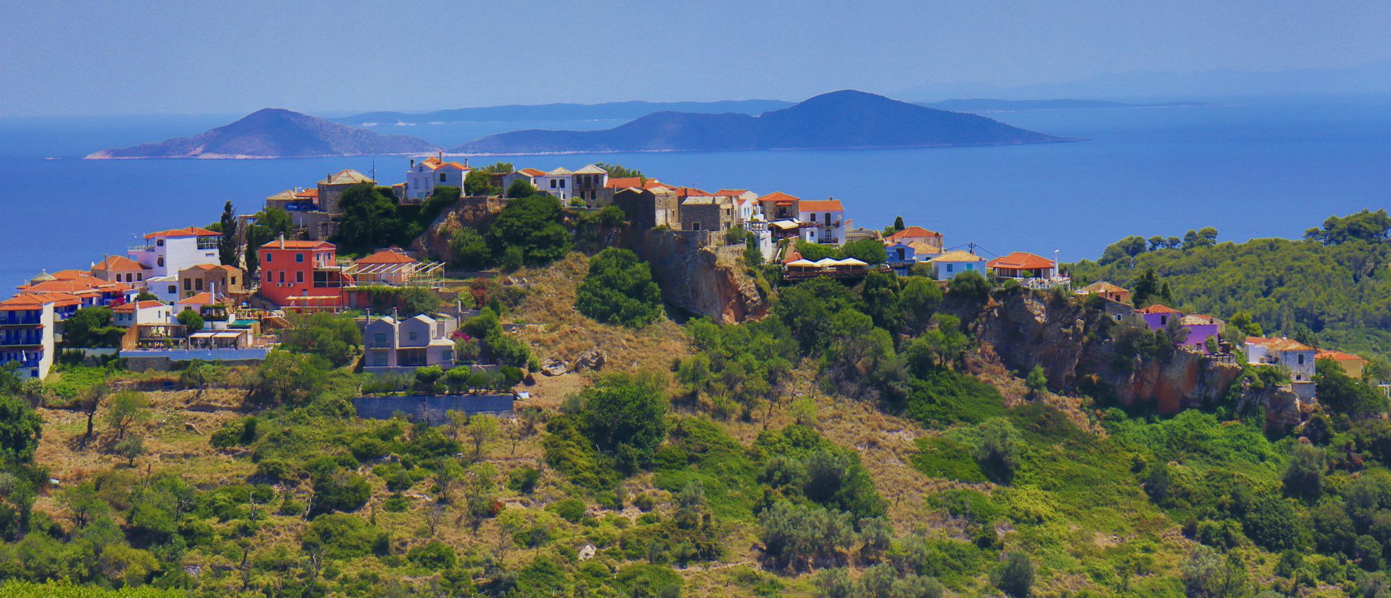 Αλόννησος topoguide: Chora of Alonnisos