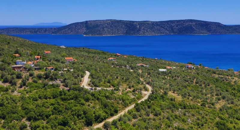Αλόννησος topoguide: Το Μουρτερό Αλόννησος topoguide