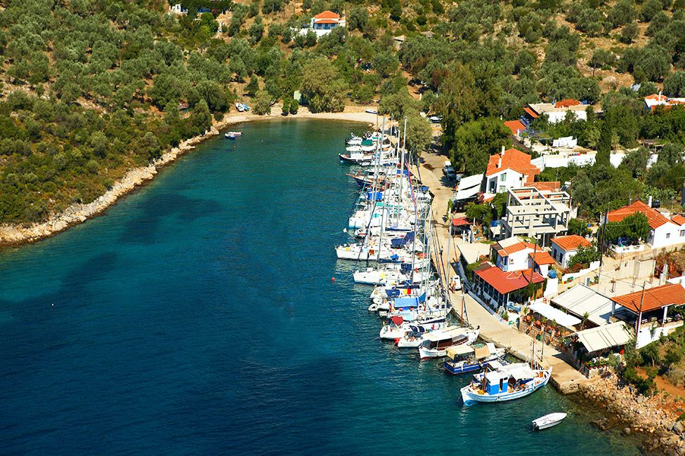 Αλόννησος topoguide: Η Στενή Βάλα Αλόννησος topoguide