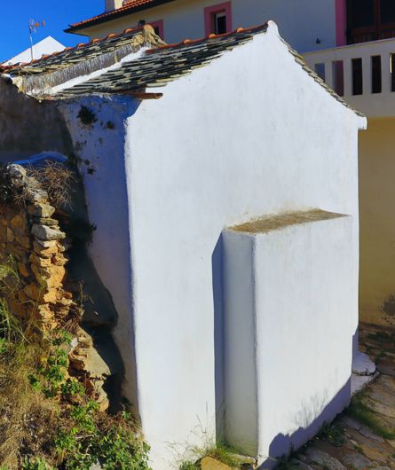 Αλόννησος: Ο Άγιος Γεώργιος του Κάστρου Αλόννησος: Ο Άγιος Γεώργιος του Κάστρου
