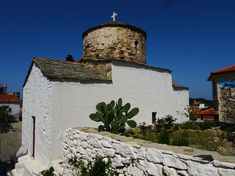 Αλόννησος: Ο Χριστός της Χώρας