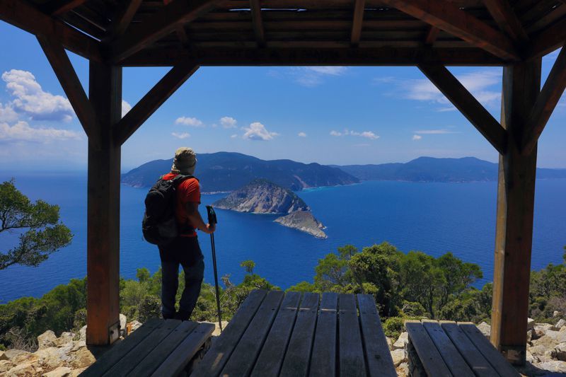 Αλόννησος topoguide: Chora Alonnisos-Kalovoulos