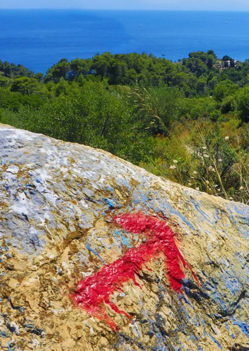 Alonnisos topoguide: Chora Alonnisos-Megalos Mourtias