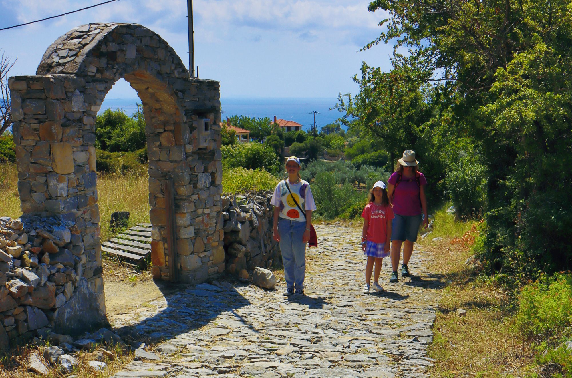 Αλόννησος topoguide: Χώρα Αλοννήσου-Πατητήρι