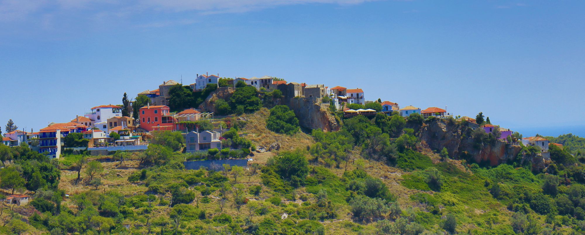 Alonnisos topoguide: Cultural tour in Chora