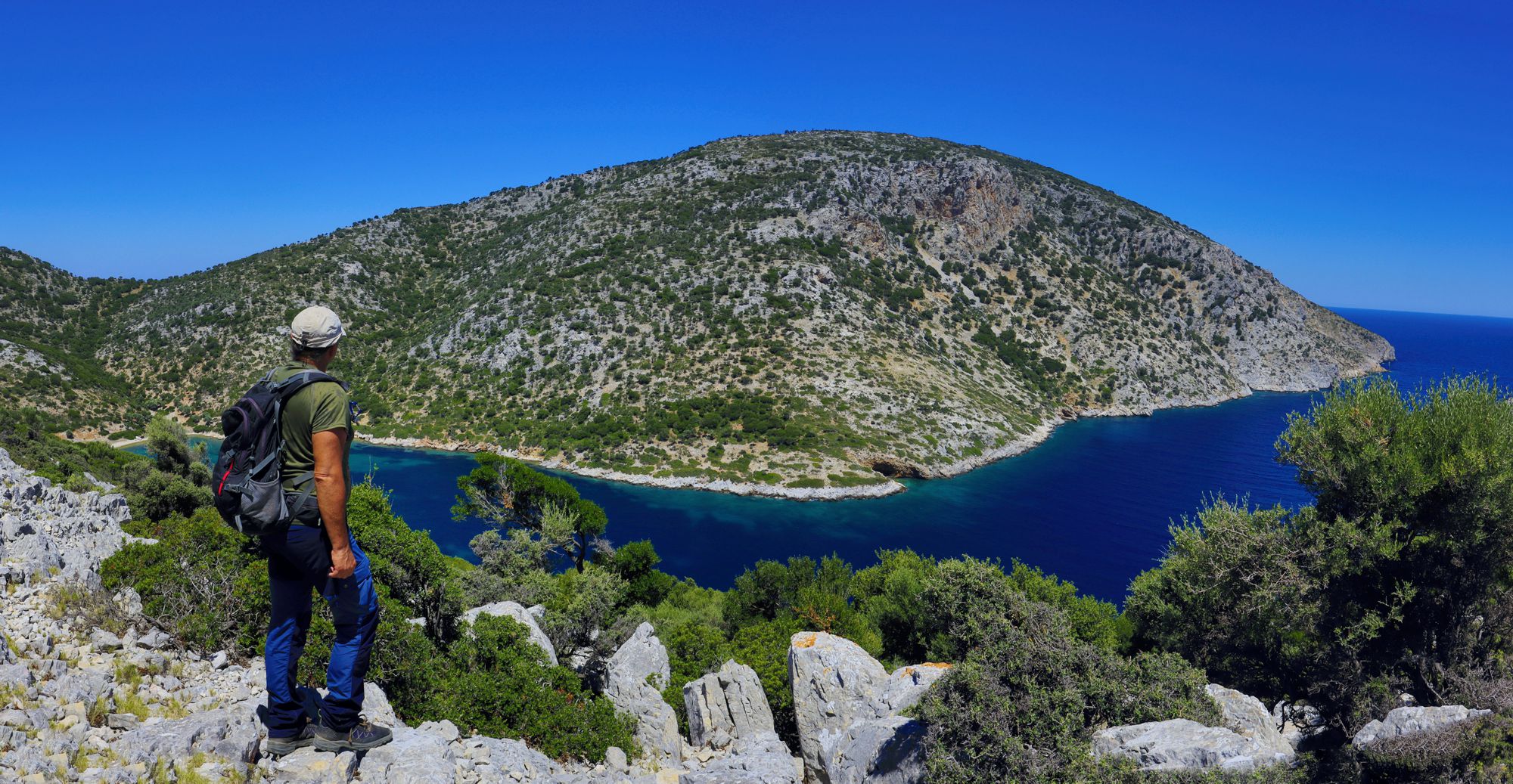 Αλόννησος topoguide: Διαδρομή Γέρακας-Τούρκου Μνήμα