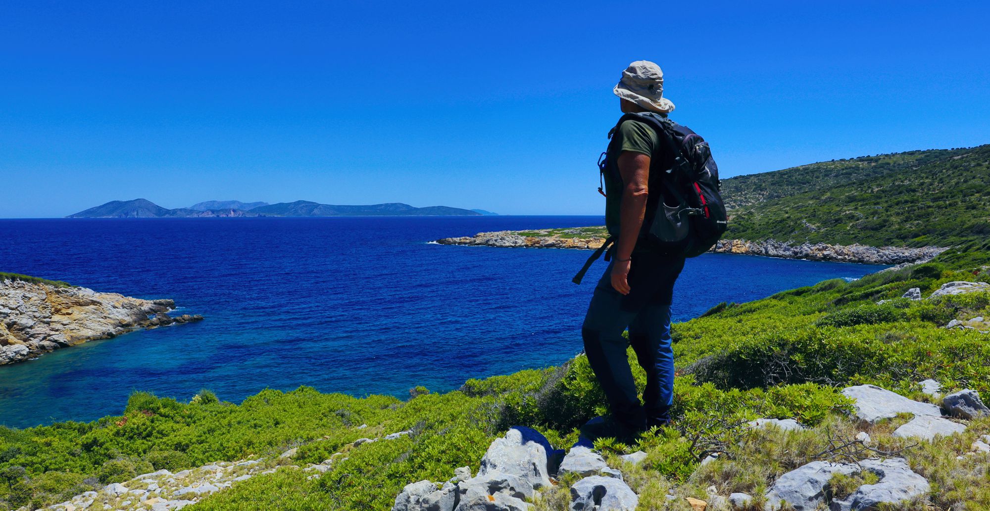 Alonnisos topoguide: Gerakas-Tourkou Mnima trail