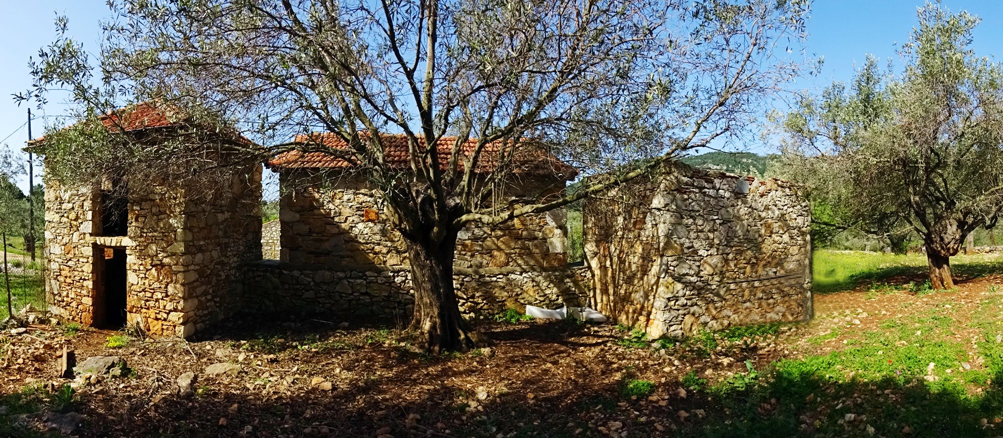 Alonnisos topoguide: Main road-Isomata-Steni Vala