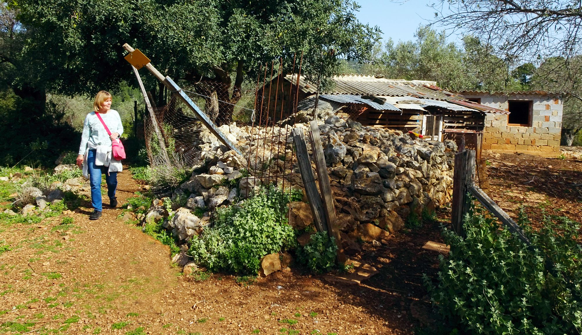 Alonnisos topoguide: Main road-Isomata-Leftos Gialos